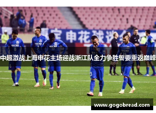 中超激战上海申花主场迎战浙江队全力争胜誓要重返巅峰
