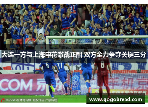 大连一方与上海申花激战正酣 双方全力争夺关键三分