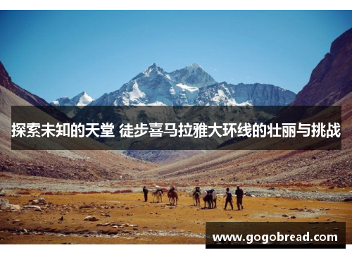 探索未知的天堂 徒步喜马拉雅大环线的壮丽与挑战