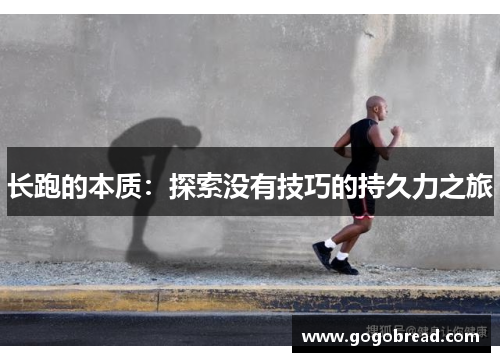 长跑的本质：探索没有技巧的持久力之旅